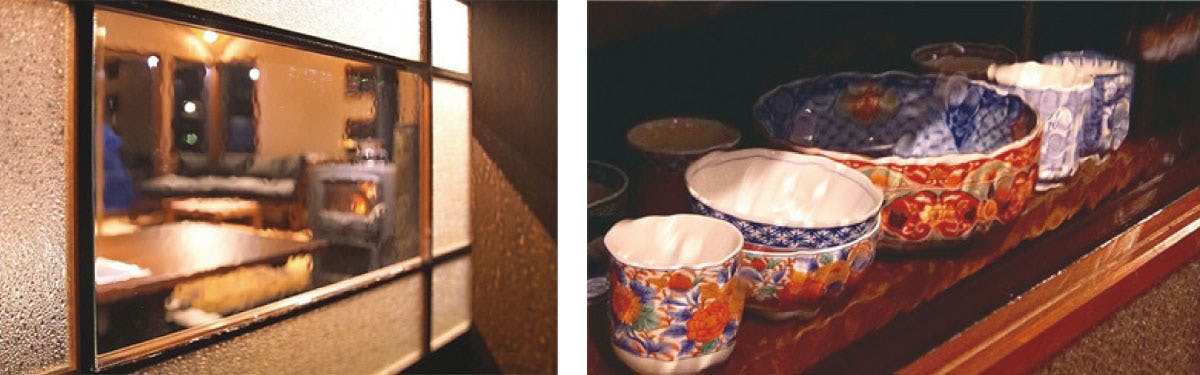 「昭和レトロ風ガラス」の紹介写真