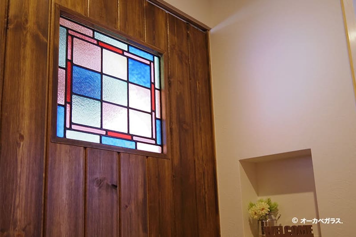 「フルオーダーステンド」が設置されたドア(2)