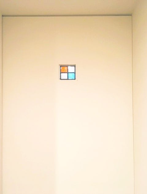 「ラティス MS011」が取り付けられた室内ドア(1)