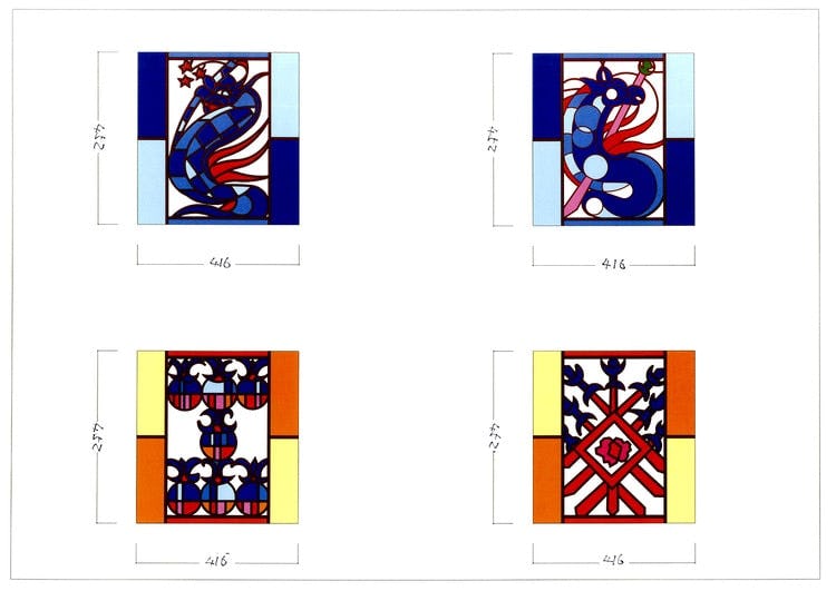 お客様からいただいたデザイン画