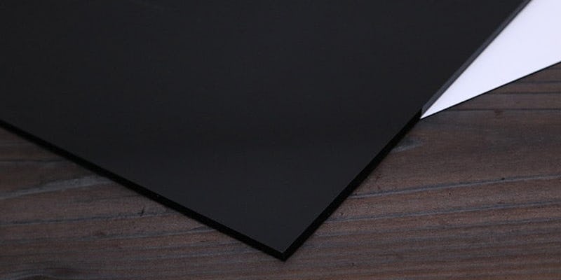 塗装カラーガラス「彩」(漆黒) イメージ画像
