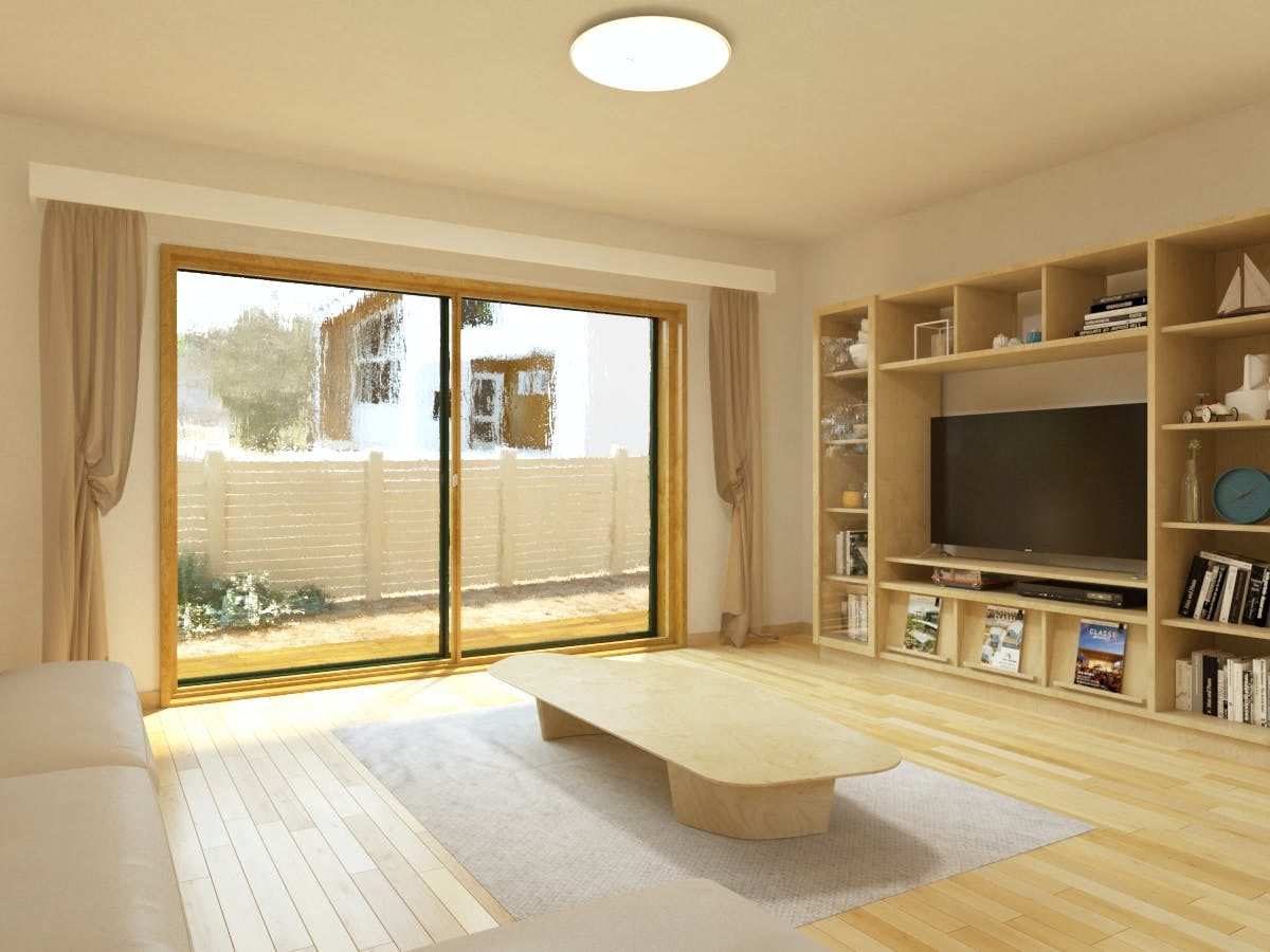 お部屋にアルトドイッチェを使った例