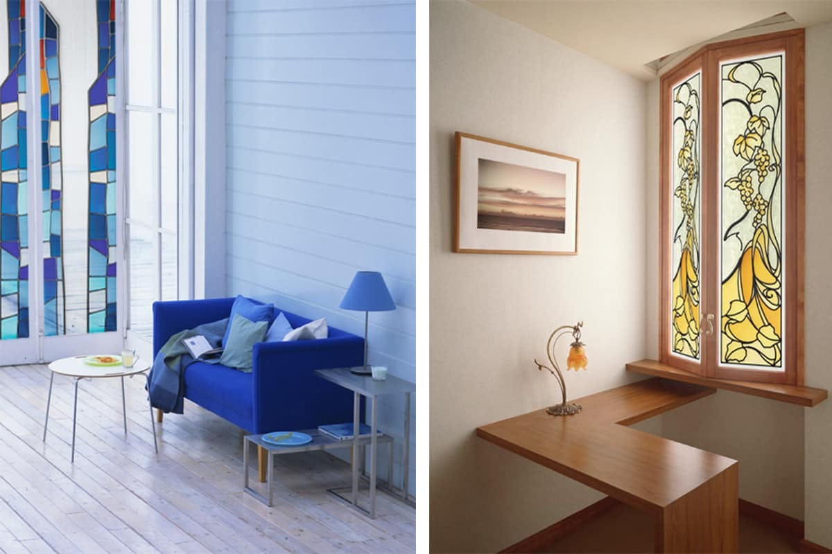 ステンドグラス「ブリリアントモーメント」シリーズを注文いただいたお客様の事例