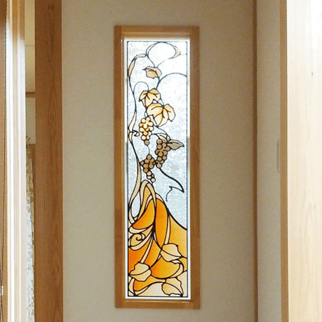 ステンドグラス「ブリリアントモーメント」シリーズの「スカーボ」