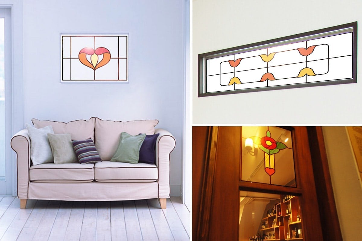 ステンドグラス「エチュード」シリーズを注文いただいたお客様の事例