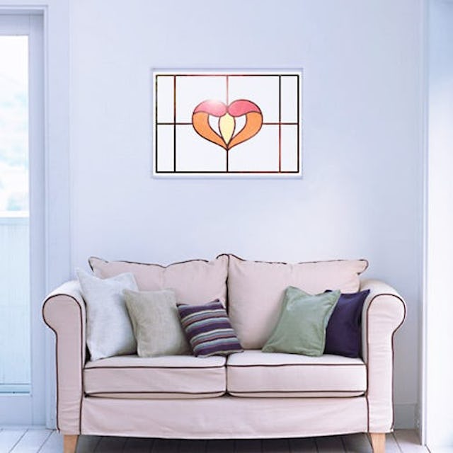 ステンドグラス「エチュード」シリーズのイメージ