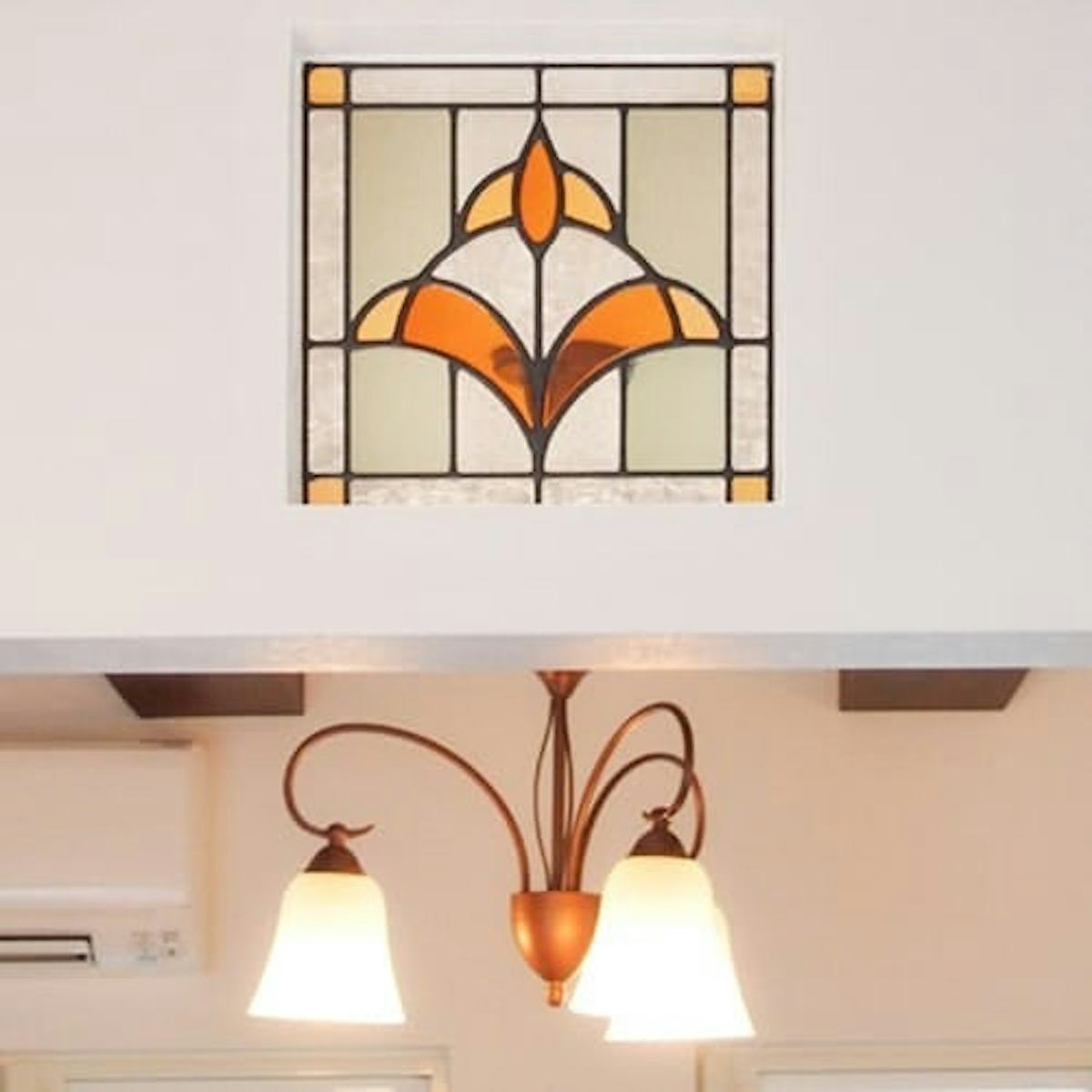 人気のステンドグラス - シンプル柄