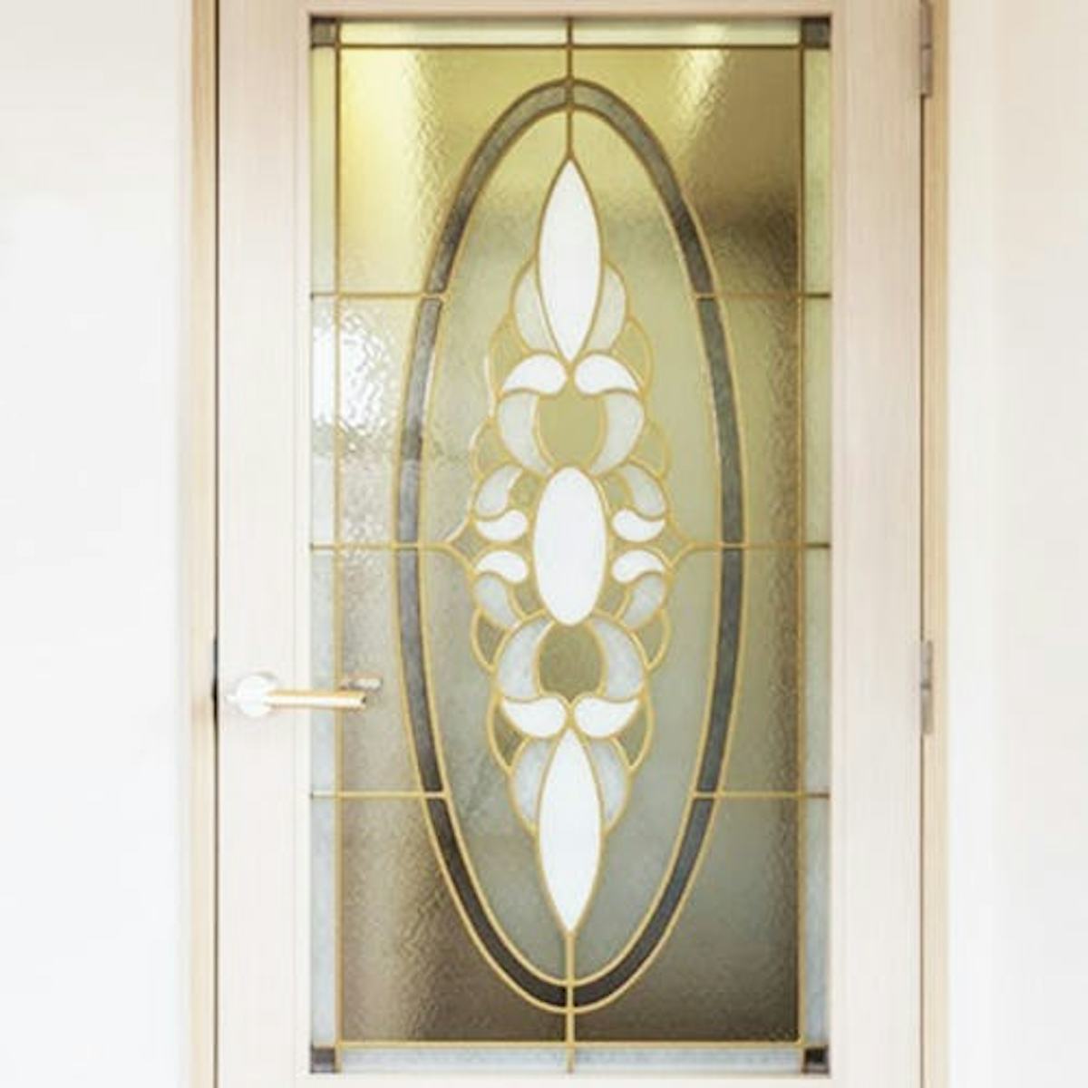 人気のステンドグラス - アールヌーヴォー柄