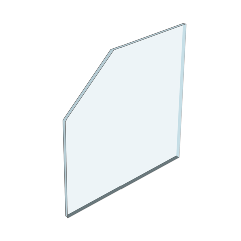 内窓の完成品のガラスの種類_単板ガラス