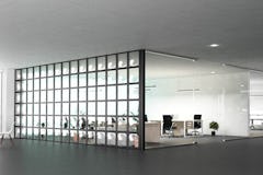 強化ガラス - オフィス