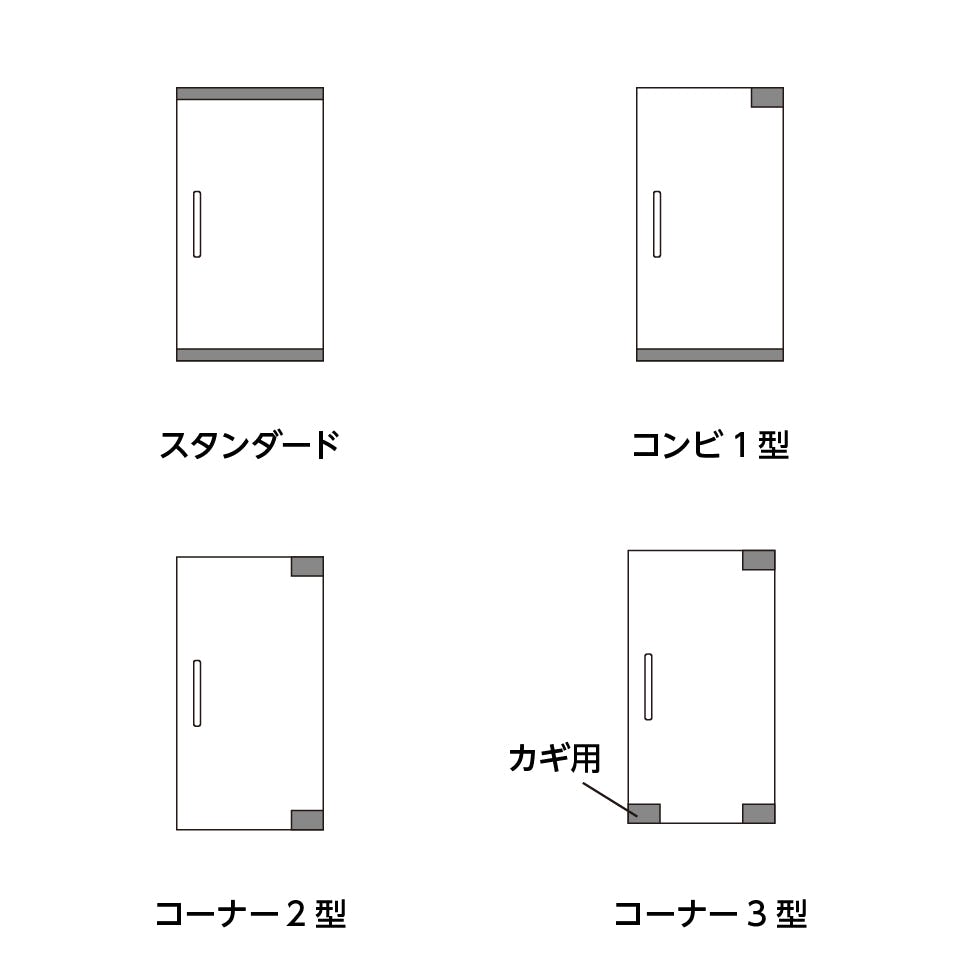 ガラスドアの選び方】オススメ商品6選／施工場所別に紹介