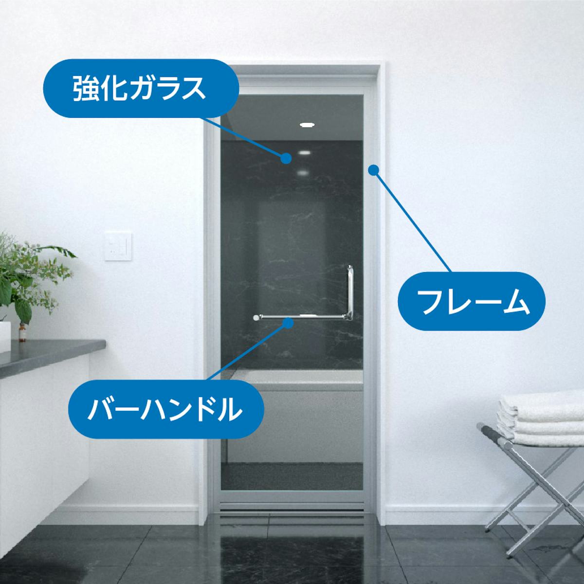 【ガラスドアの選び方】オススメ商品6選/施工場所別に紹介
