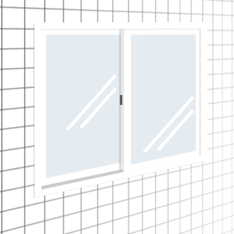 内窓使われるガラスの種類/タイル納まり