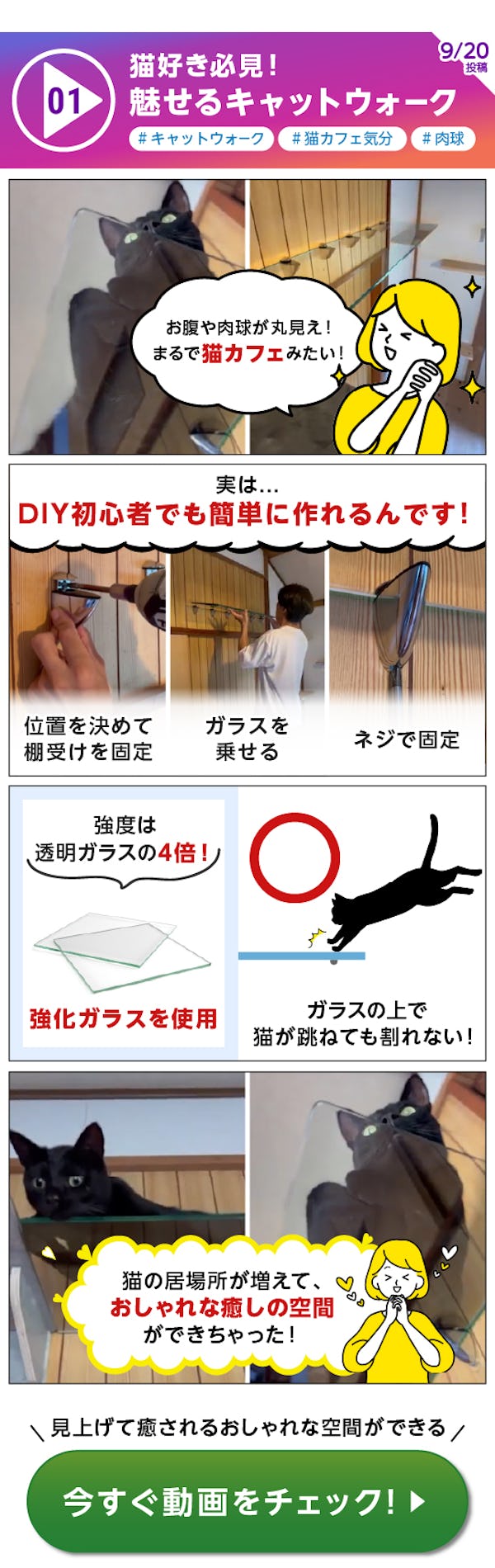 ＼家づくりのヒントをお探しの方に／真似したくなるガラス・鏡の暮らしのアイディア絶賛公開中！