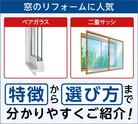 インナーウインドまどまど 引き違い窓 2枚建 複層ガラス[透明3mm+透明