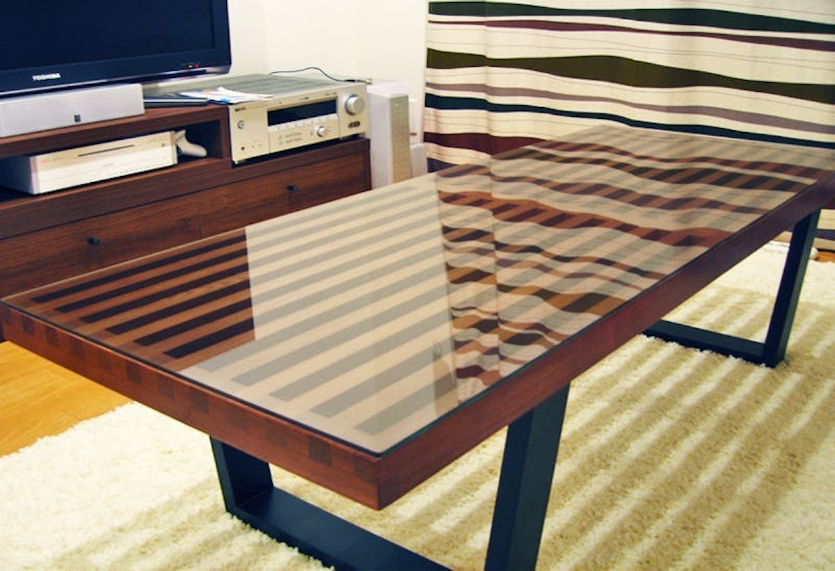 リビングローテーブル／テーブルマット用のガラス天板の選び方