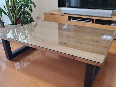 リビングテーブル用のテーブルマット・テーブルトップのガラス天板の選び方