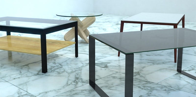 テーブルマット・テーブルトップのガラス天板の選び方