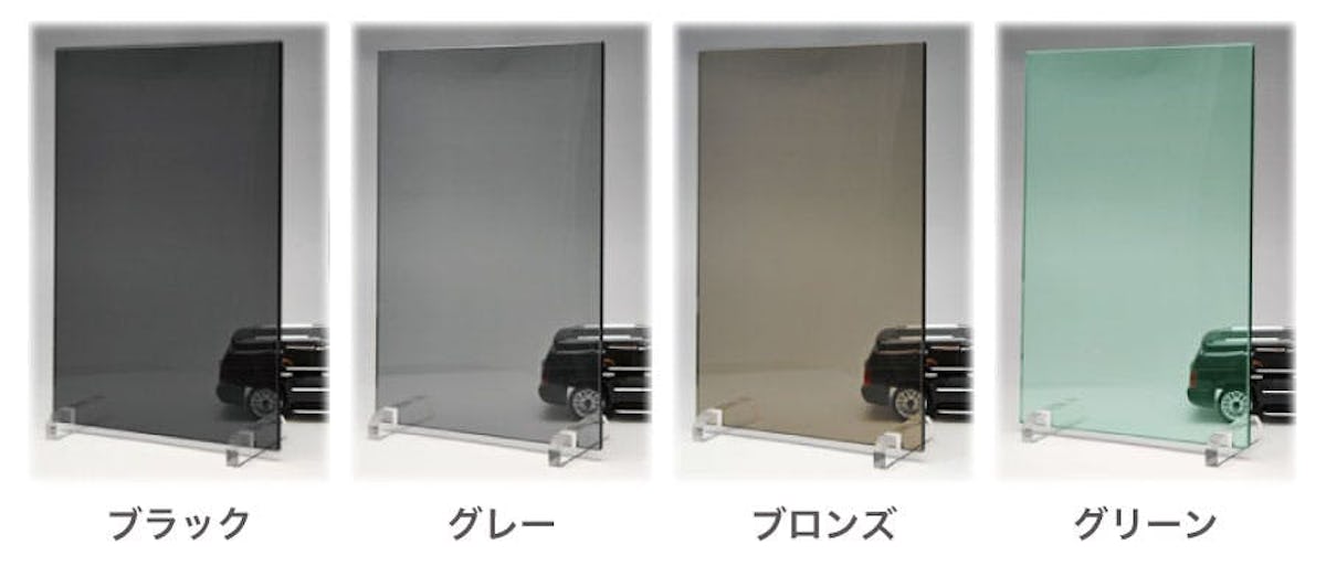 色ガラス-カラーバリエーション