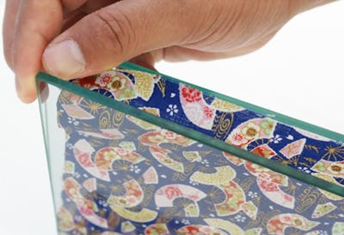 合わせガラスは