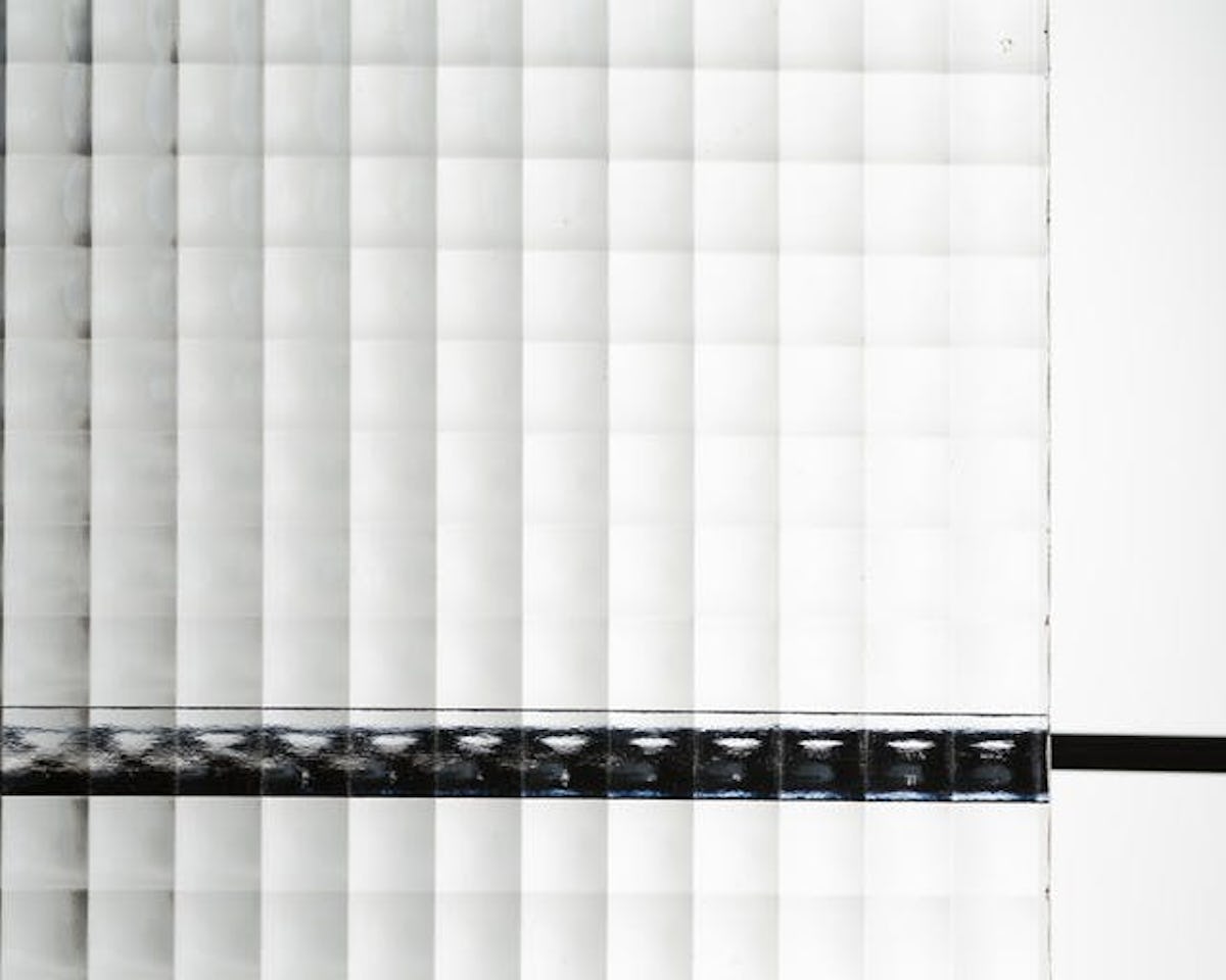 チェッカーガラス(リストラルM) 格子大