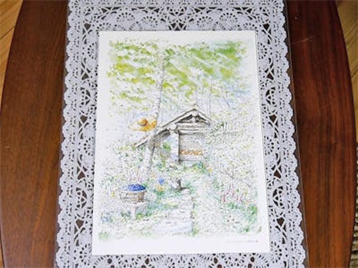 無反射ガラス -2