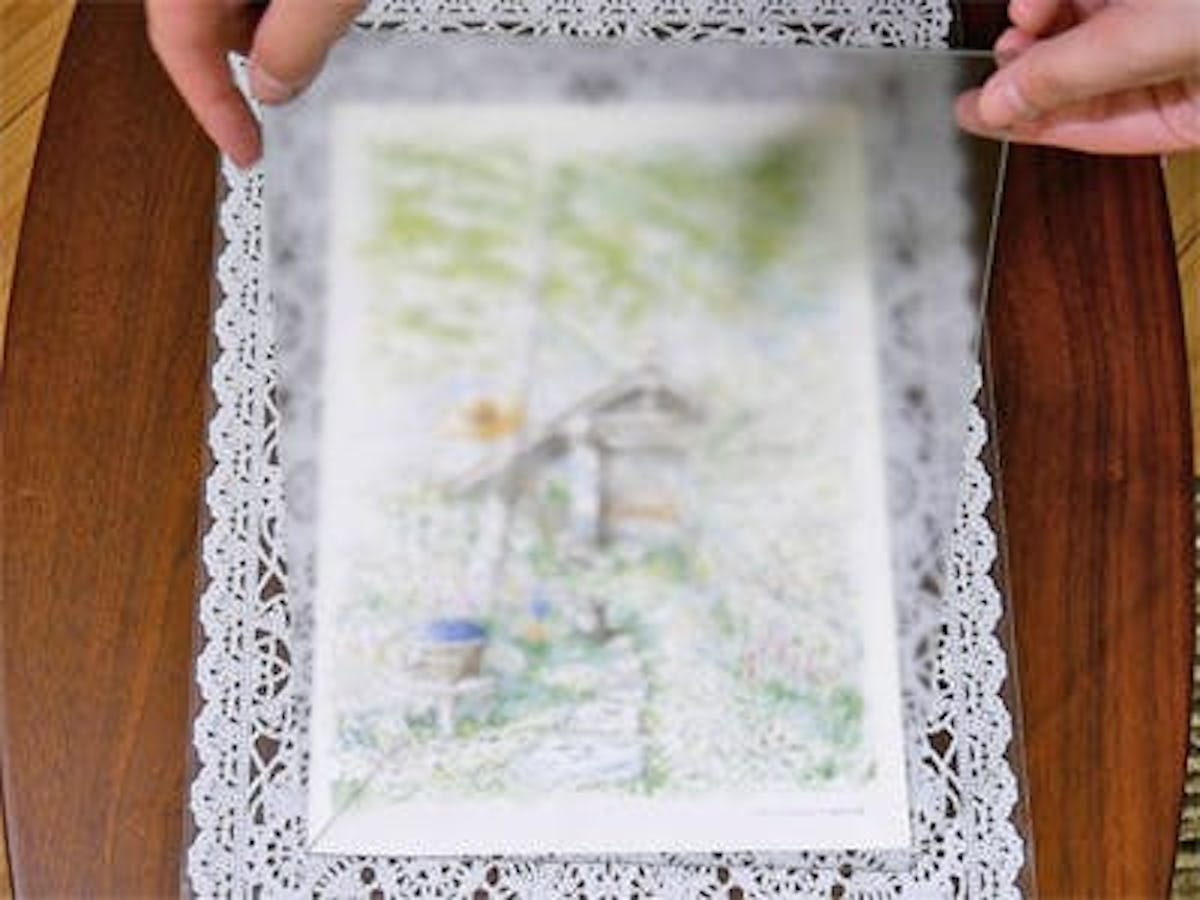 無反射ガラス -1