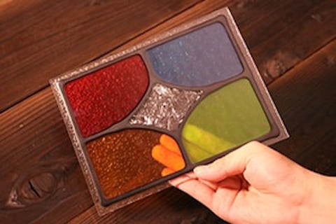 ステンドグラスのサンプル