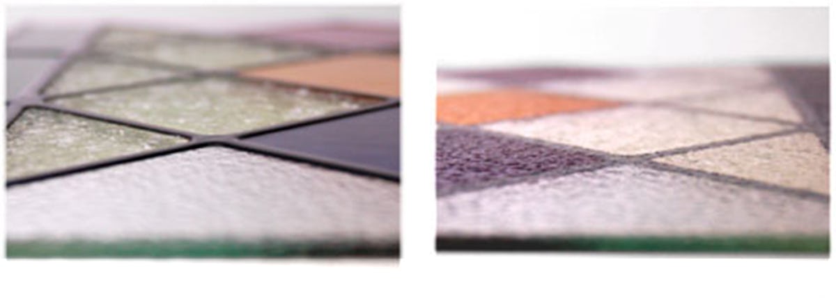 ステンドの表面-描線について