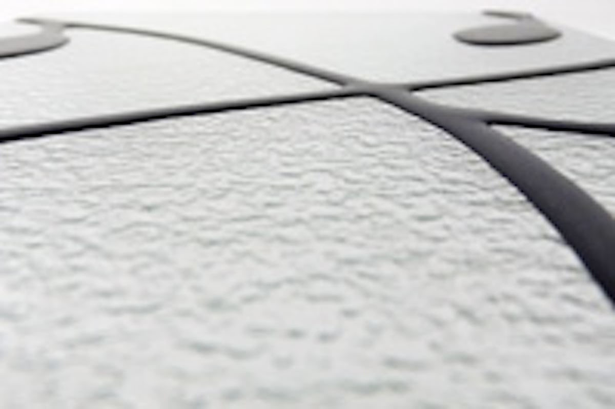 ラインアートの表面