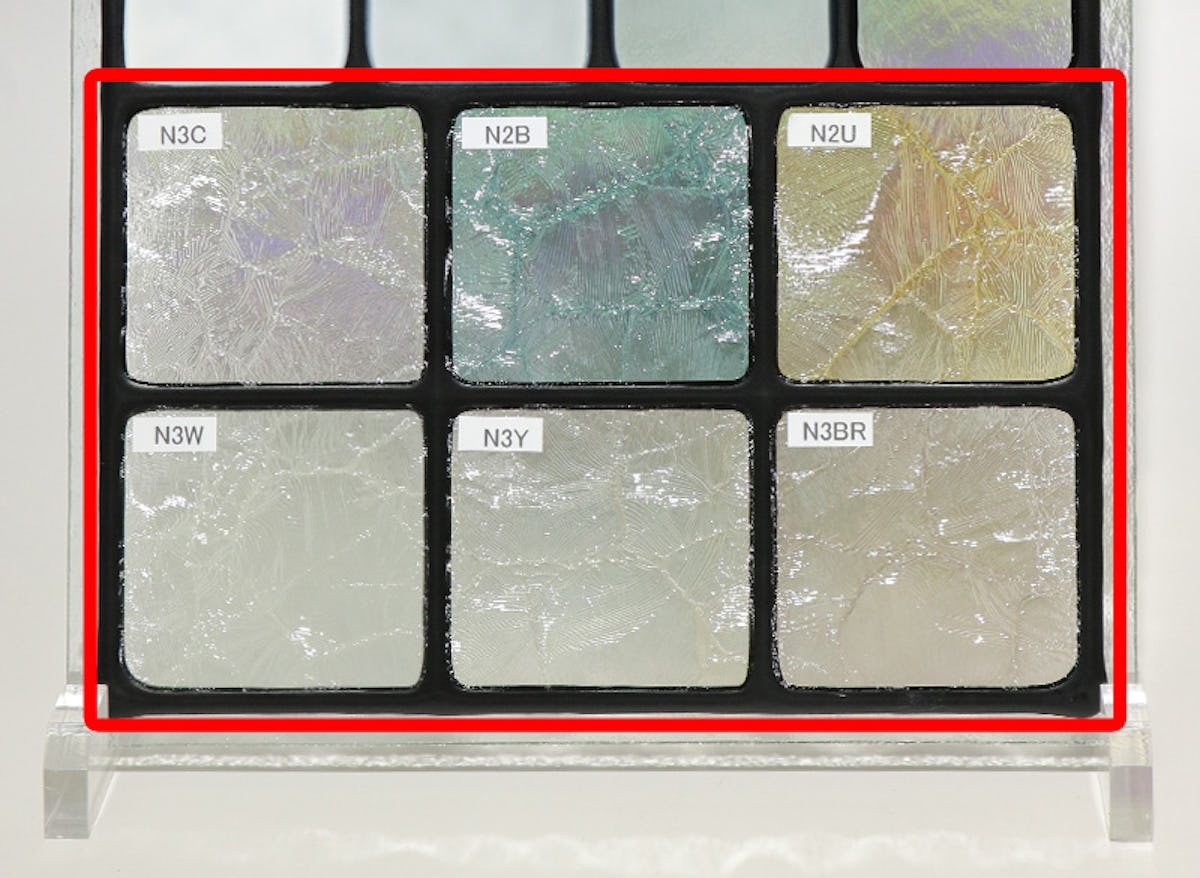 ステンドグラス-アイスフロート