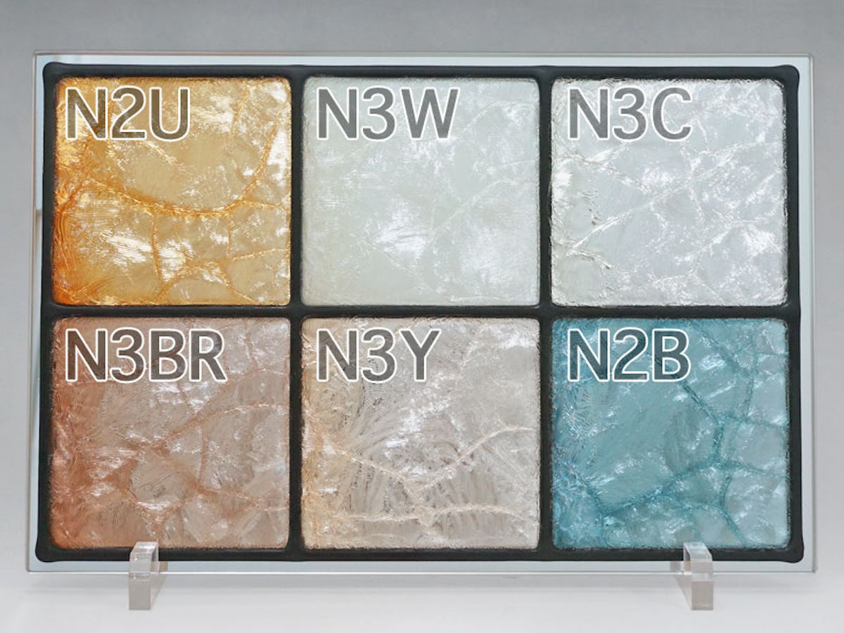 ステンドミラー-アイスフロートサンプル