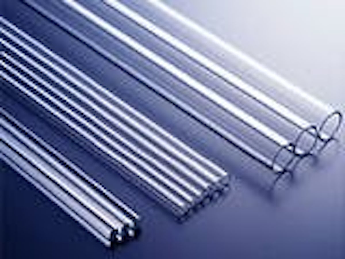 耐熱ガラスの「石英ガラス管」