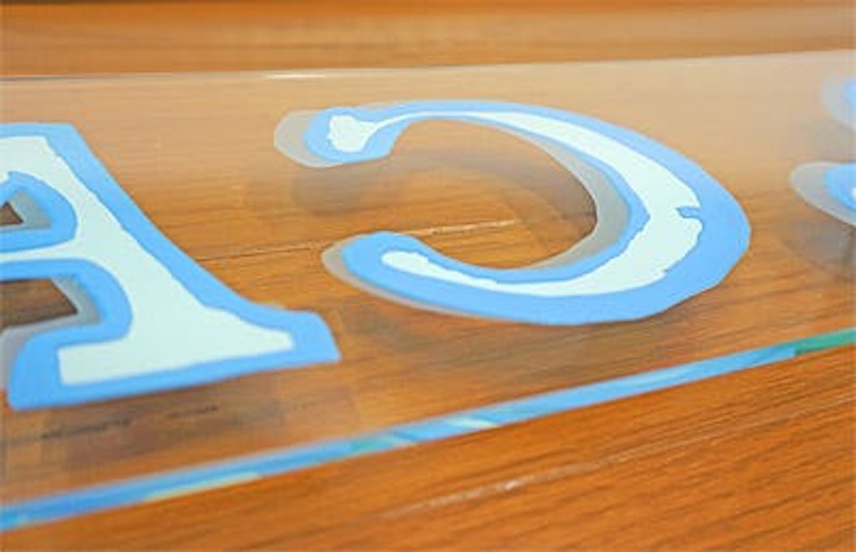 エッチング印刷の色付けの種類