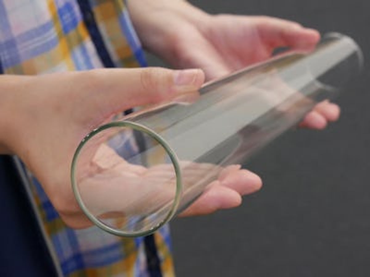 ガラス管の形状・加工