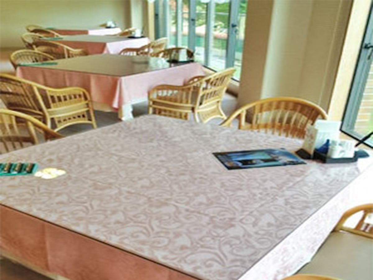 レストランの机用のテーブルマット・テーブルトップのガラス天板