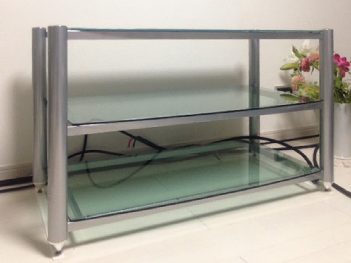 オーディオラック、TVラック用のガラス天板・棚板