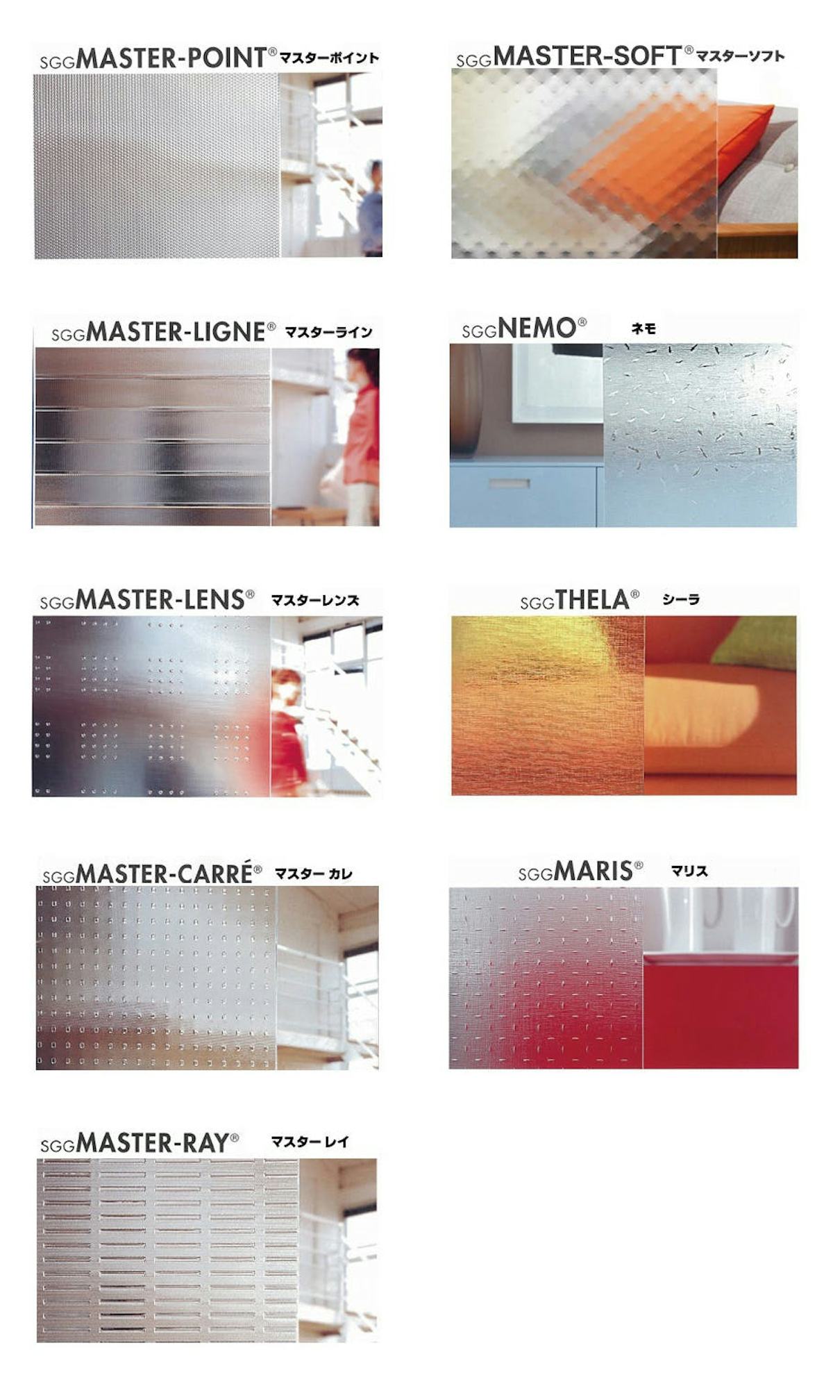 サンゴバンマスターガラス