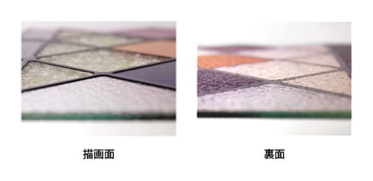 ステンドグラス風装飾ガラス(ニューステンド)