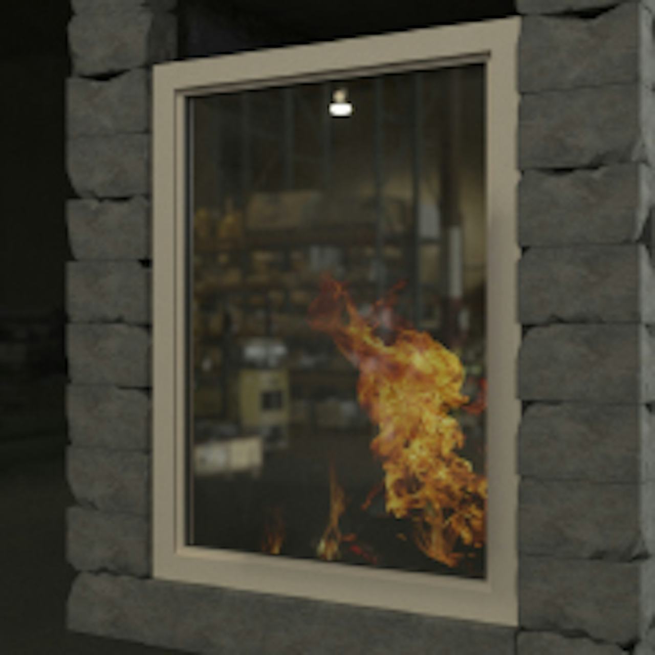 【防火ガラス】ファイアライト/耐熱温度700℃/価格あり