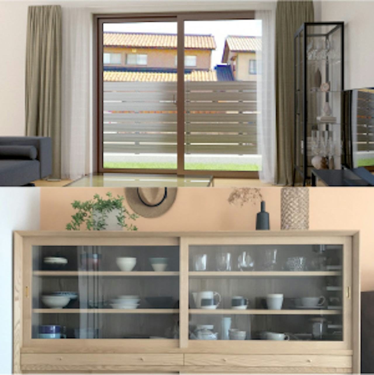 【フロートガラス/透明ガラス】サイズオーダー・定寸の販売