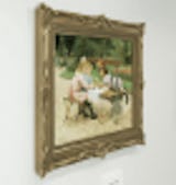 <span style="font-size:14px;"><b>反射防止ガラス</b></span><br />
<span style="font-size:8px;">ショーケース・額縁に</span>