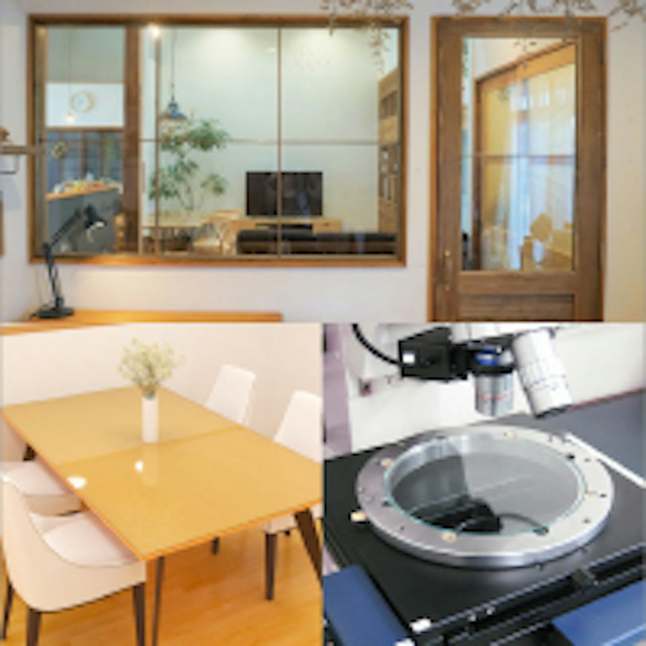 【強化ガラス(透明)】サイズオーダー、定寸の販売/加工、お見積OK