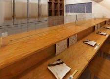 【飲食店おすすめのガラス】場所・用途別/窓、間仕切りなど