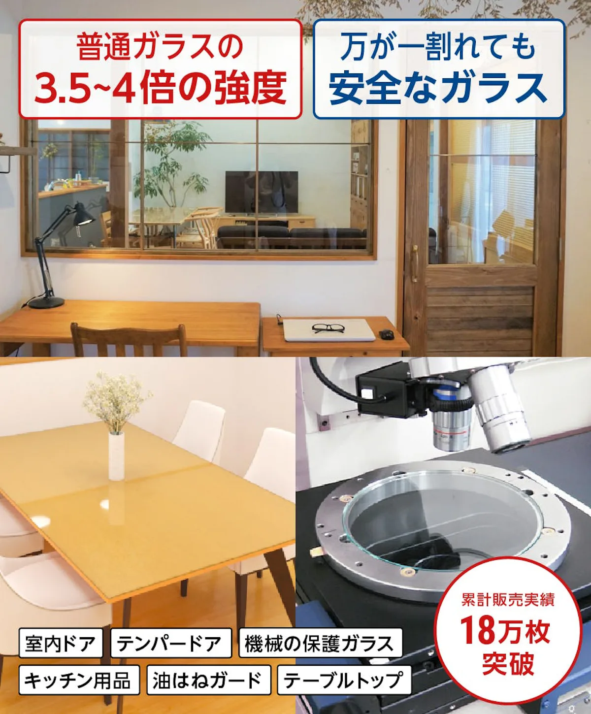 強化ガラス