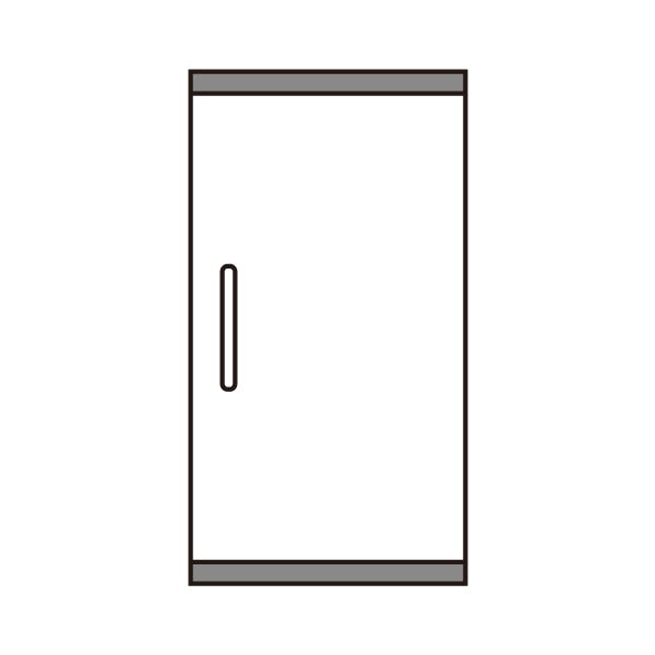 テンパードア 規格サイズ (スタンダード型) 横762ミリ×縦1987