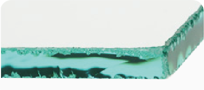 ANL-004 アンティーク合わせガラス (ブルー)｜オーダーガラス板.com