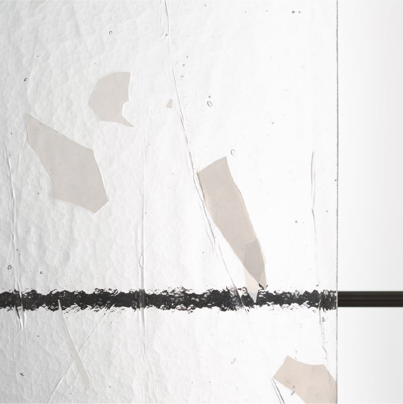 BCO-008 ブルザイコラージュ (クリアB、ホワイト)｜オーダーガラス板.com