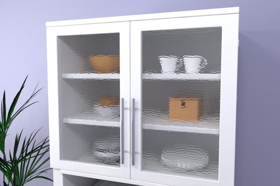 CTE-006 クリアテクスチャ (リップルクリア)｜オーダーガラス板.com