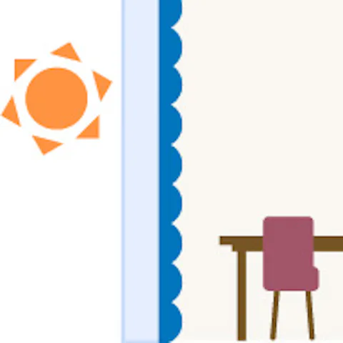 内向き
